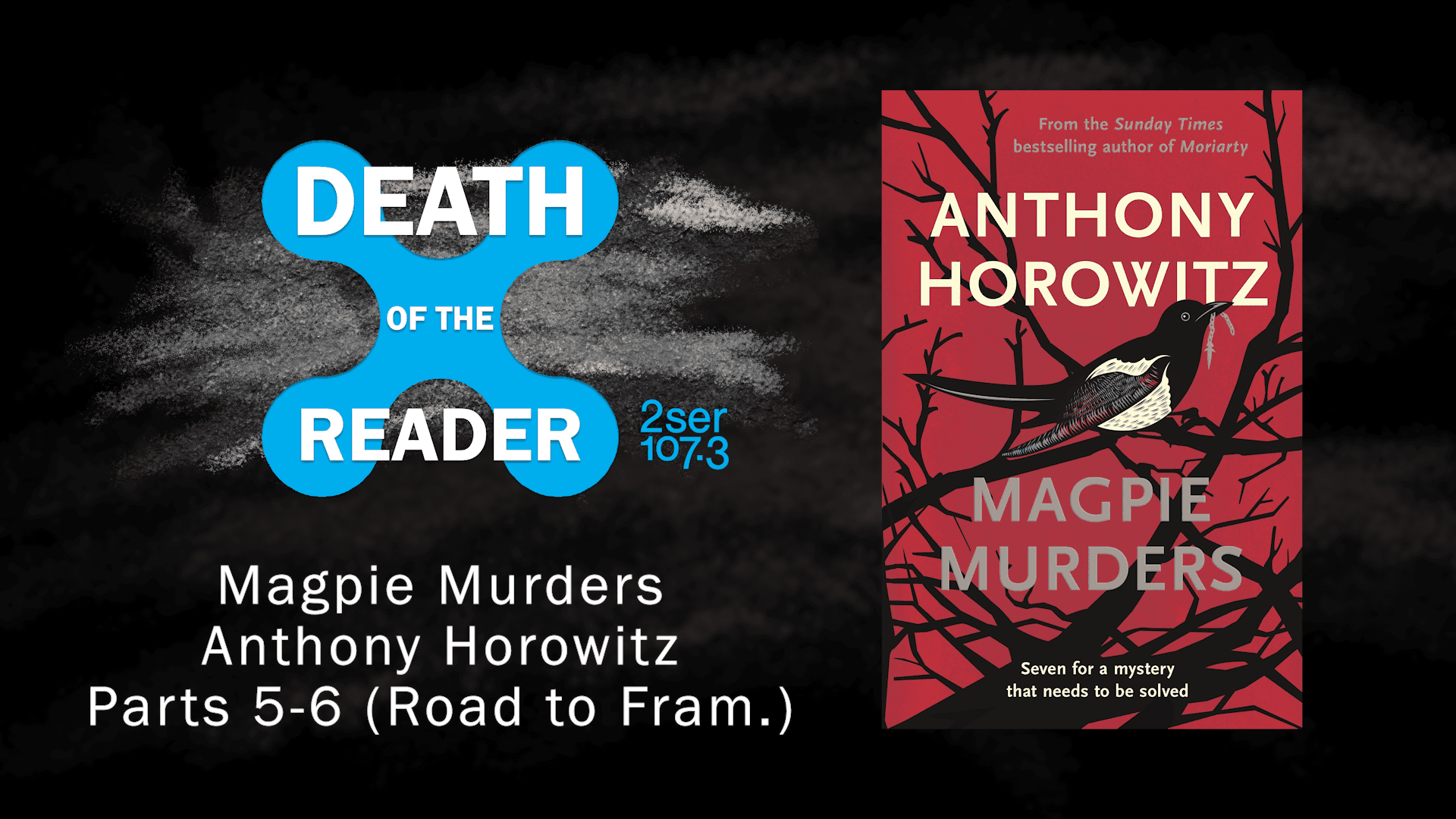 Magpie Murders by Anthony Horowitz Part Two