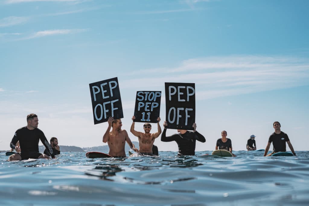 PEP Off! Communities From Manly To Newcastle Demand Off-Shore Drilling Permit To Be Squashed