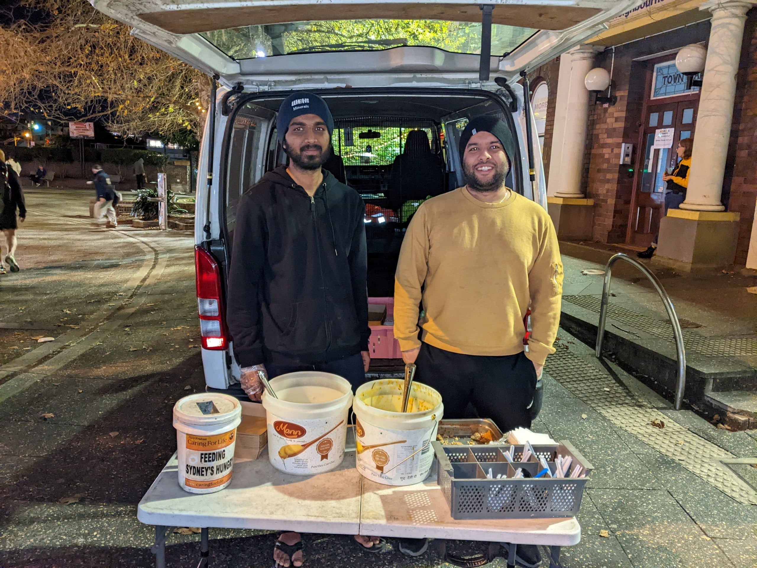 Community group marks 20 years providing free meals in Newtown