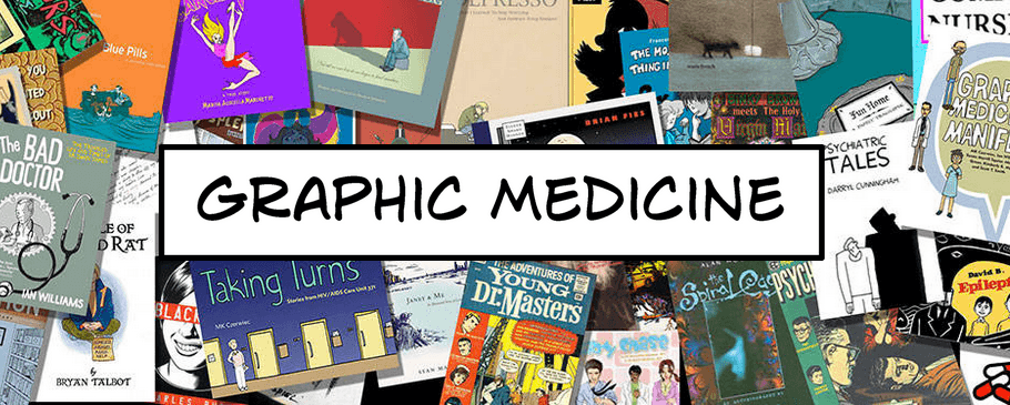 ‘Graphic Medicine’: Autobiographical Comics Help Understand Illness