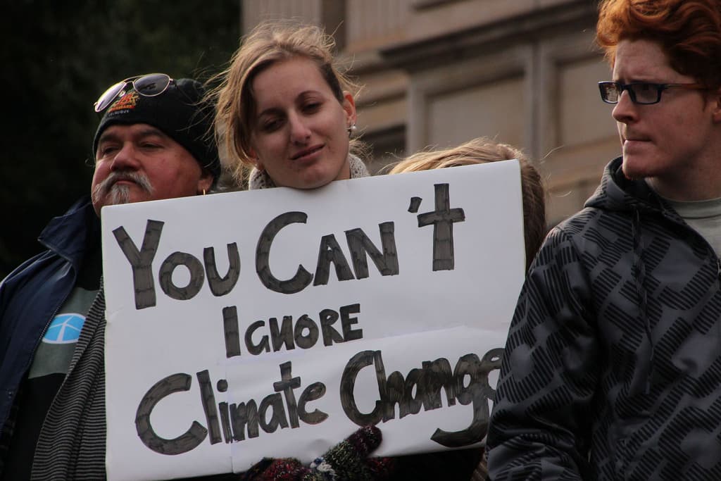 Climate Change…Whose fault is it anyway?