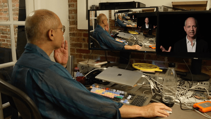 Independent filmmaker Caveh Zahedi talks self-representation, honesty and crowdfunding