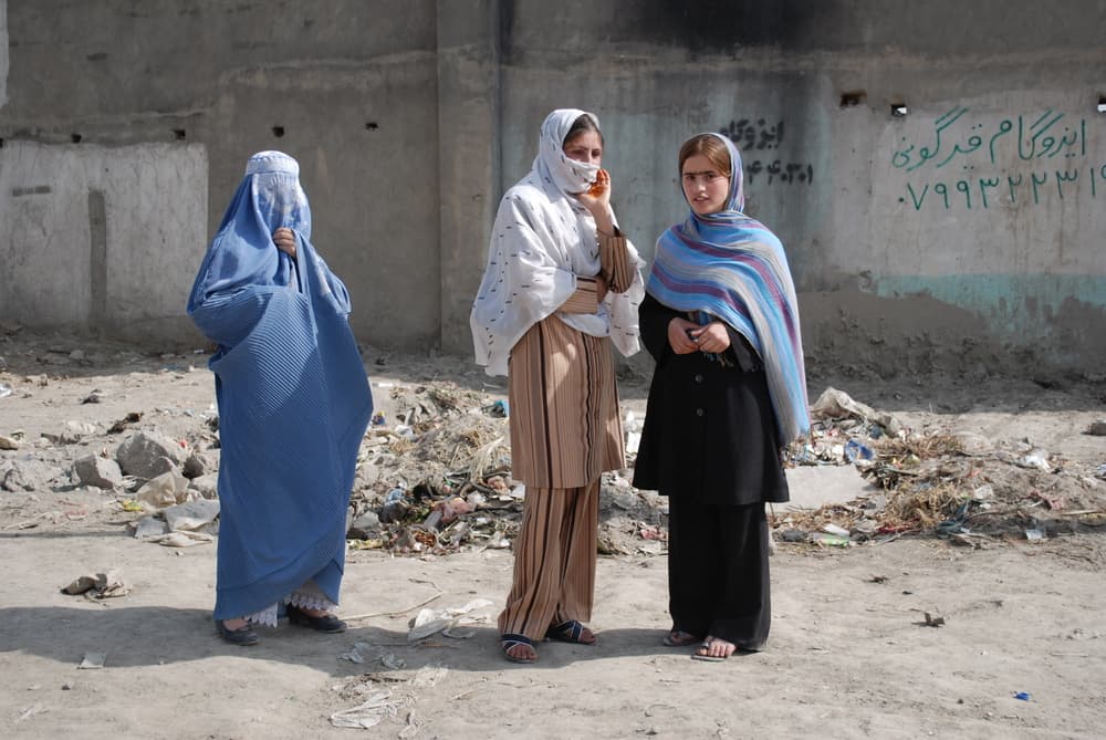 Ensuring Liberty For Women In Afghanistan