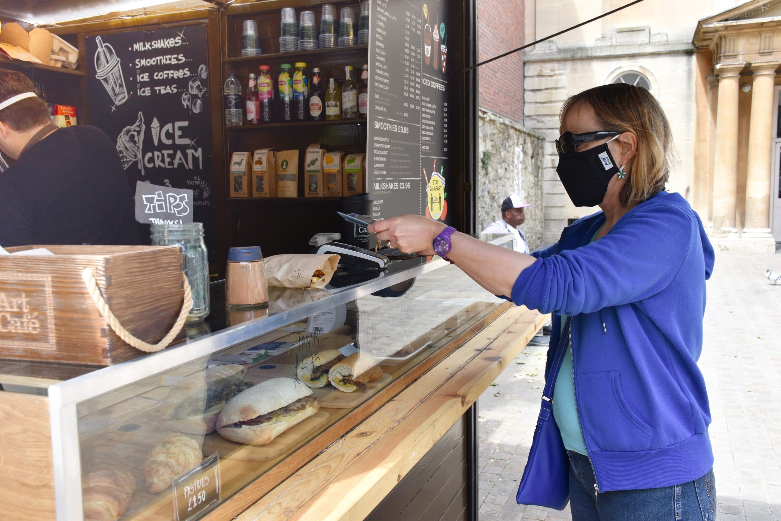 Second Lockdown Harder on Local Cafes
