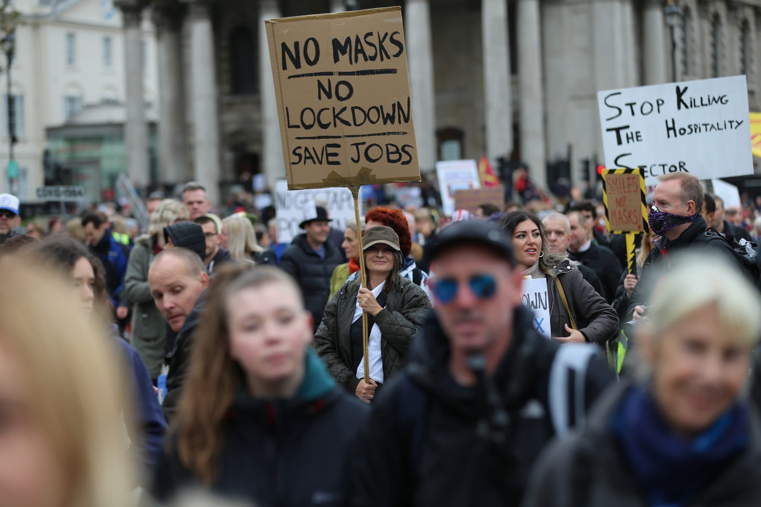 Policing Protests During Pandemic Crisis