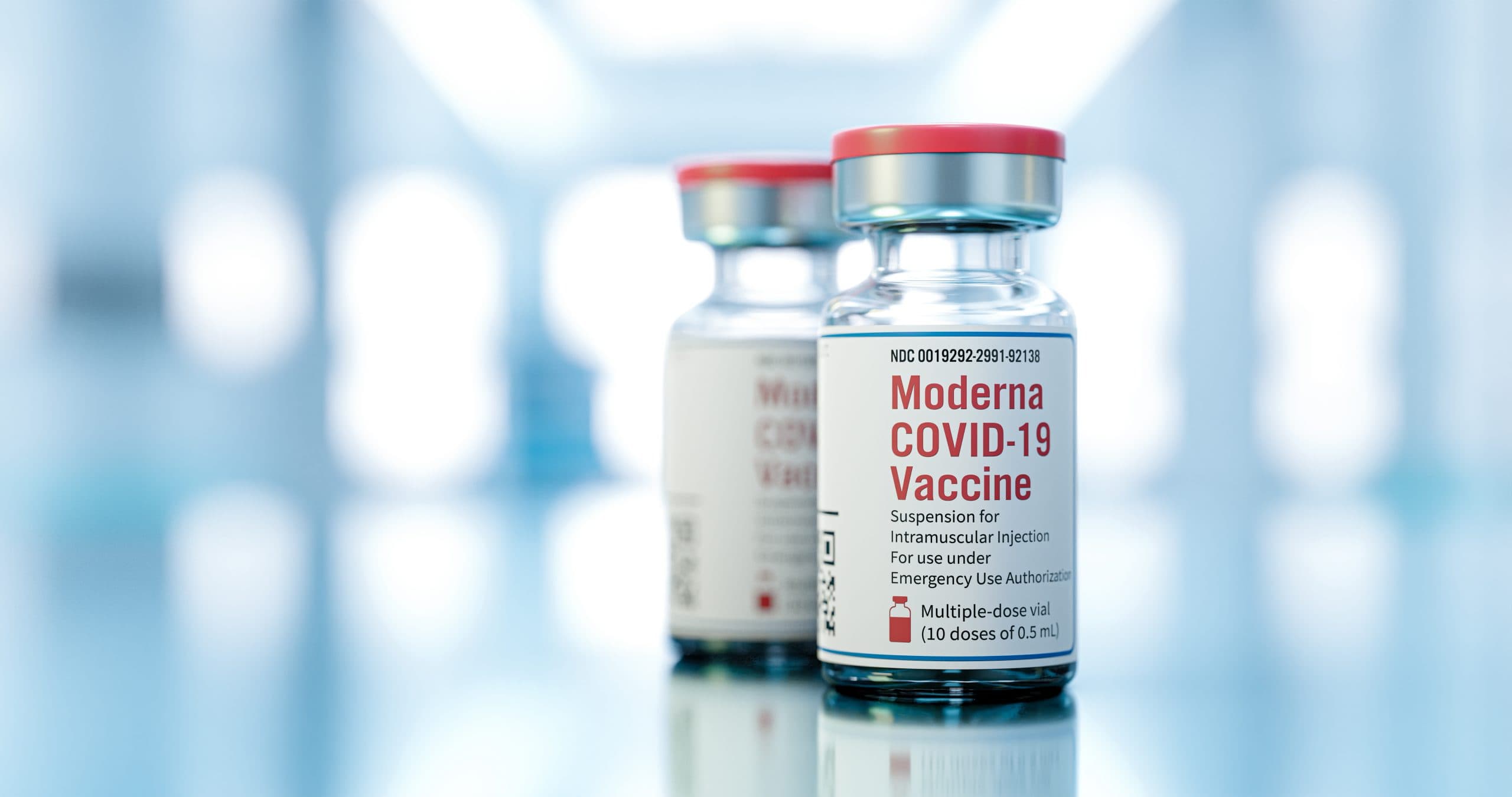 Moderna Vaccine Rollout