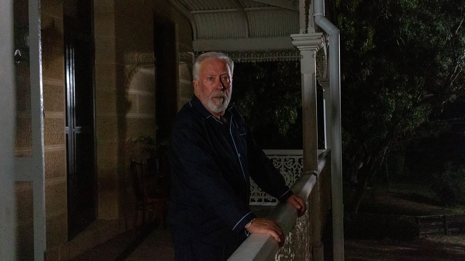 The Stranger: Steve Bisley