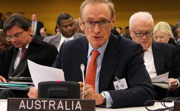 Bob Carr on Climate Change