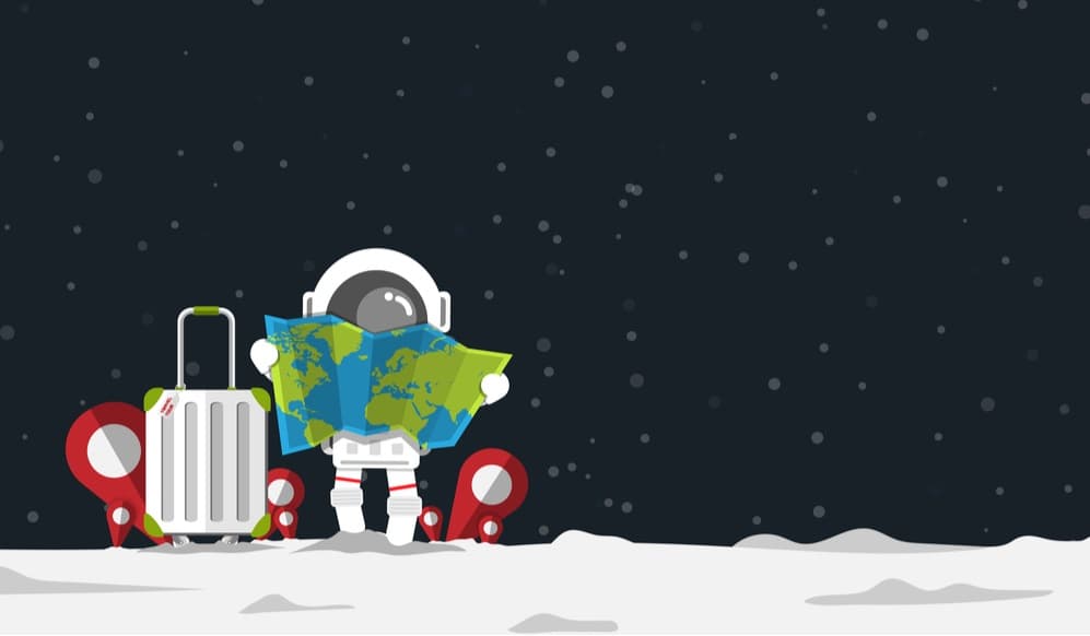 A Billionaire Space Race