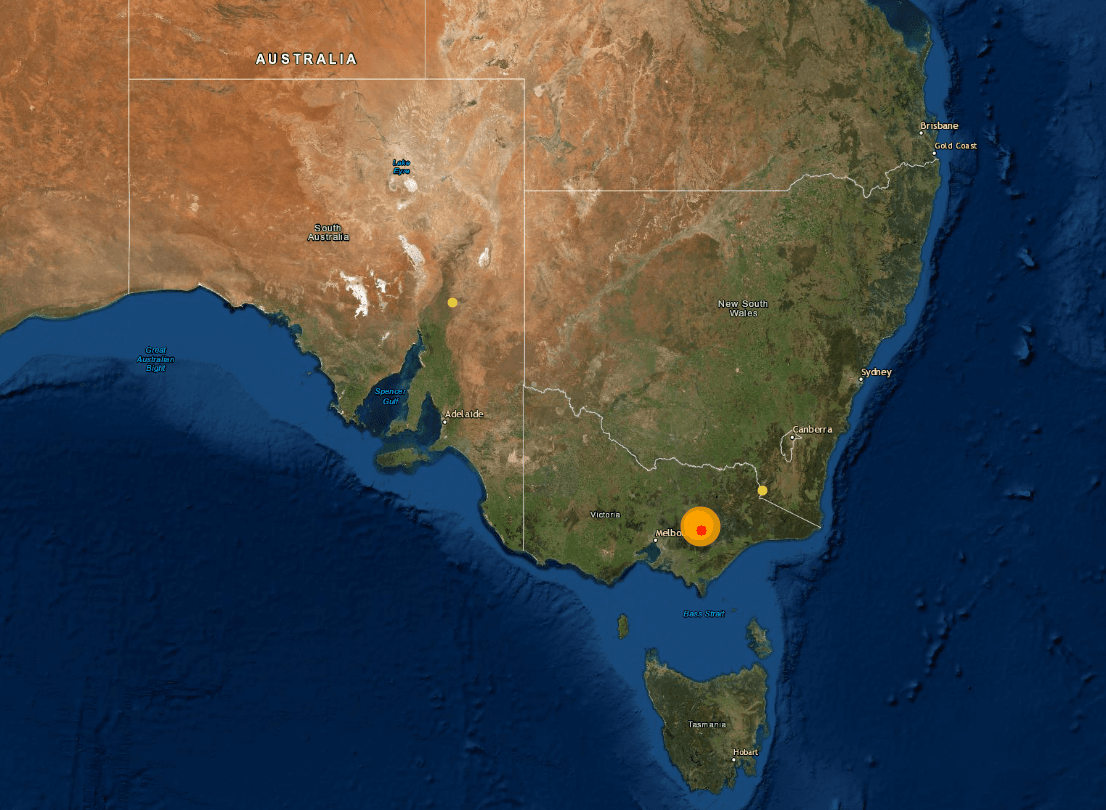 Victoria’s 5.8 Magnitude Earthquake