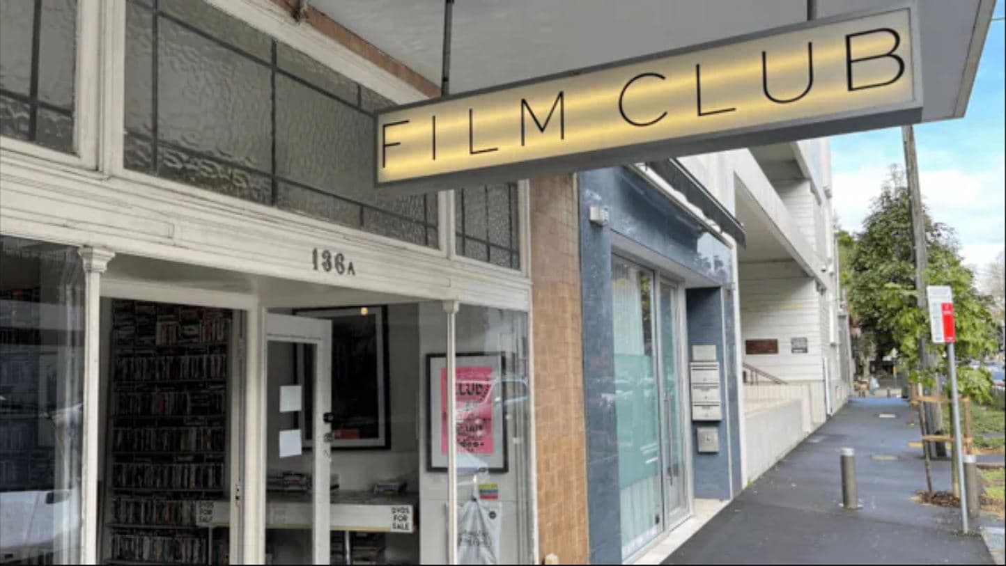 Interview with Ben Kenny, proprietor of Film Club DVD rental store