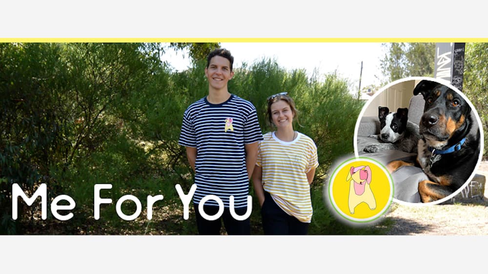 How to rescue dogs and look cute while doing it