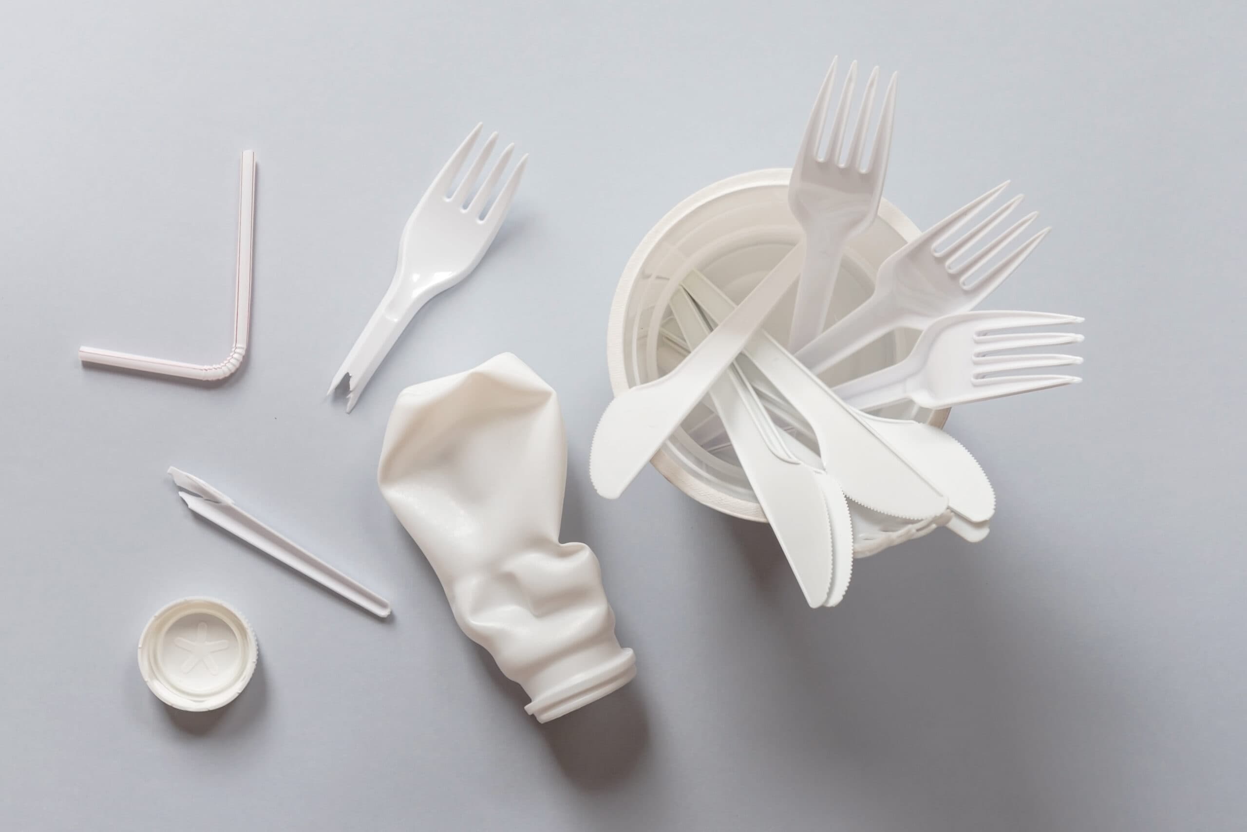 Hospitality businesses concerned of single-used plastic leftovers