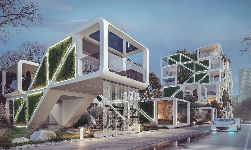 3D-Printed Housing in the Face of Climate Change