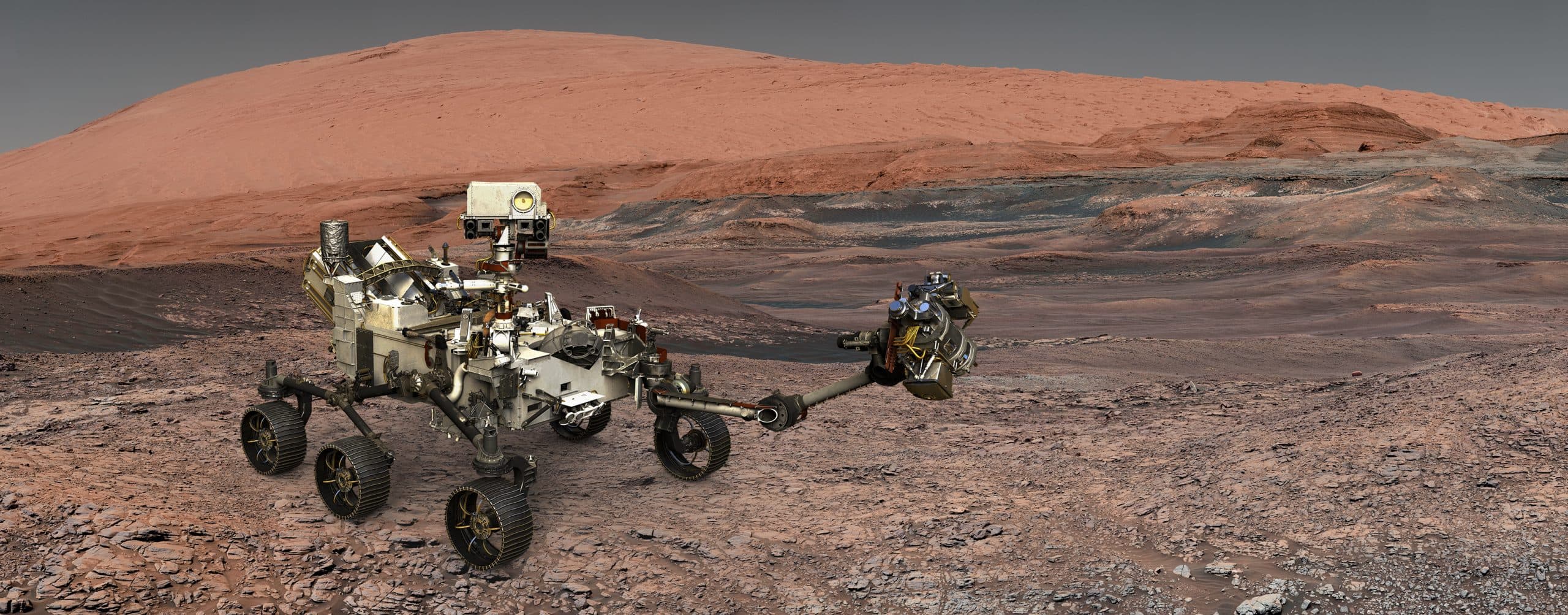 Rocky Road to “Artuby”: Perseverance Rover Collects It’s First Rock Samples