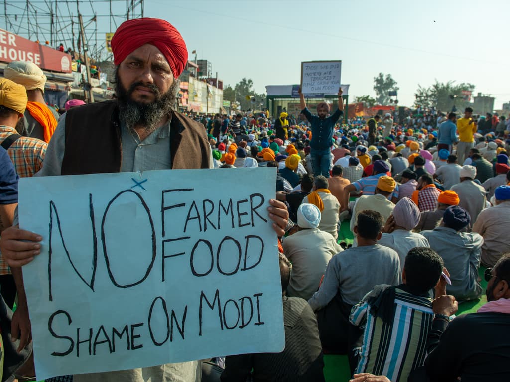 What you need to know about India’s longest farmers protest