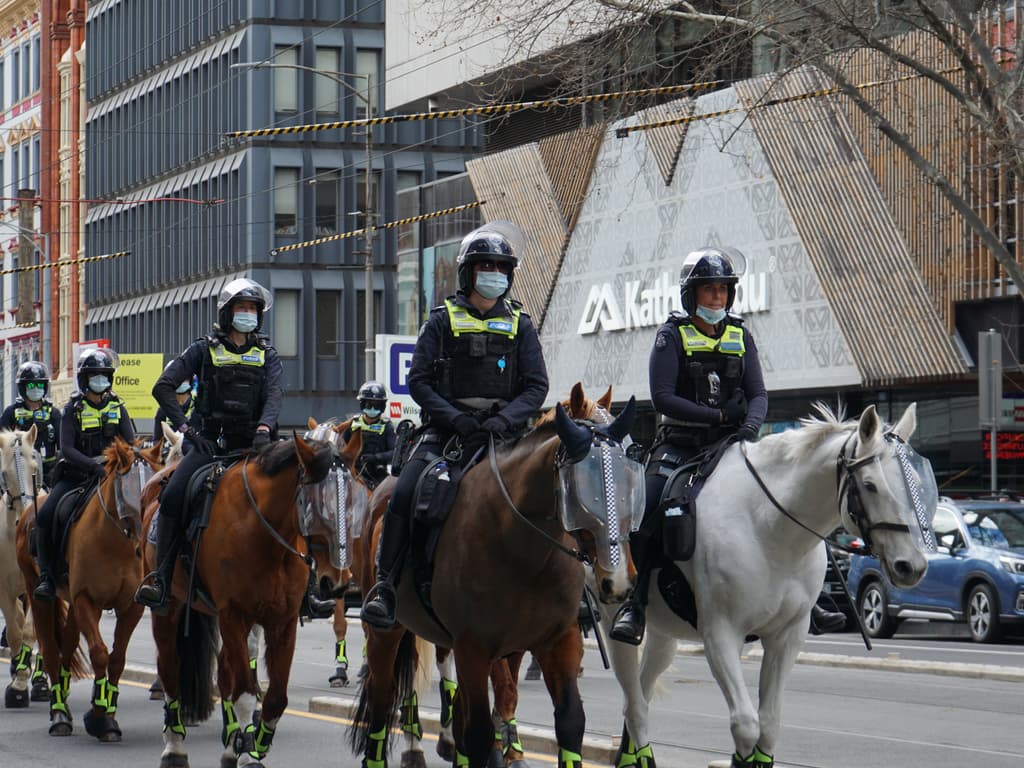 Alt right infiltrates Melbourne construction protests