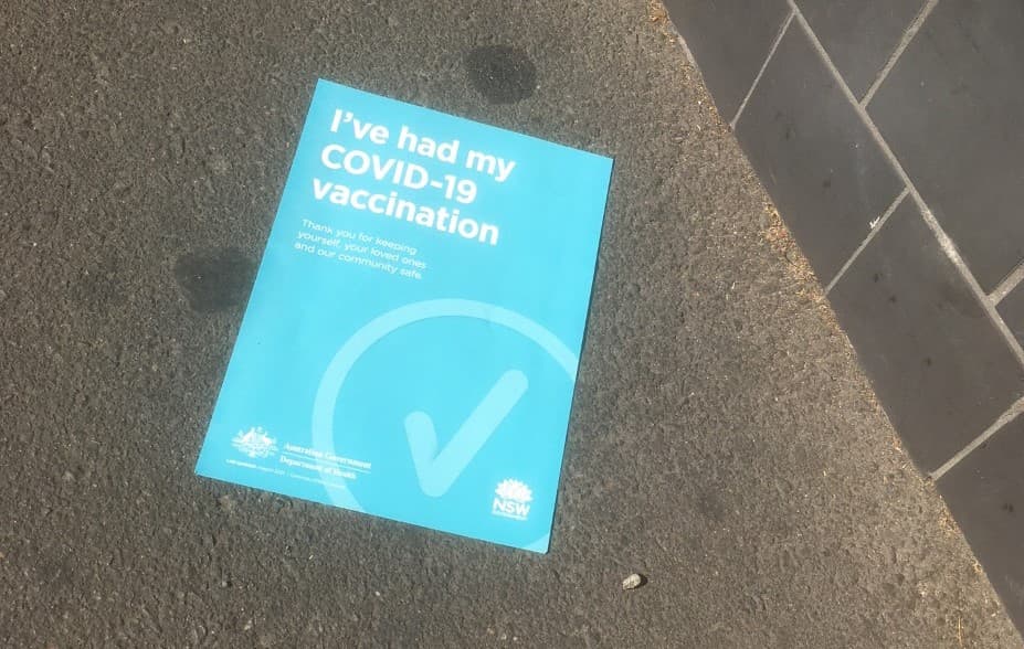 Concerns over low Indigenous vaccine rate.