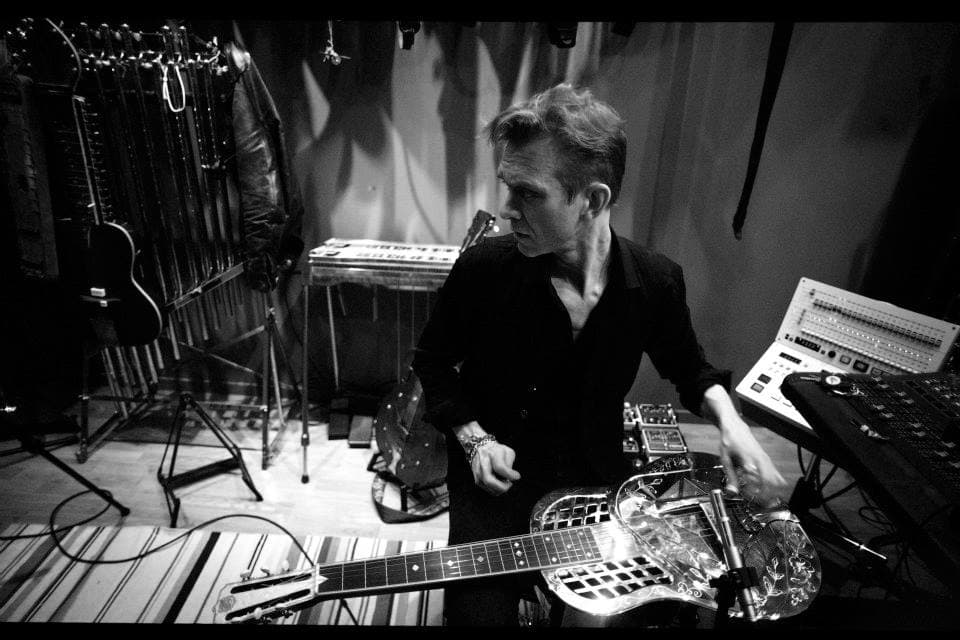 Geir Sundstøl guest selects for Sideways Through Sound 06-10-2021