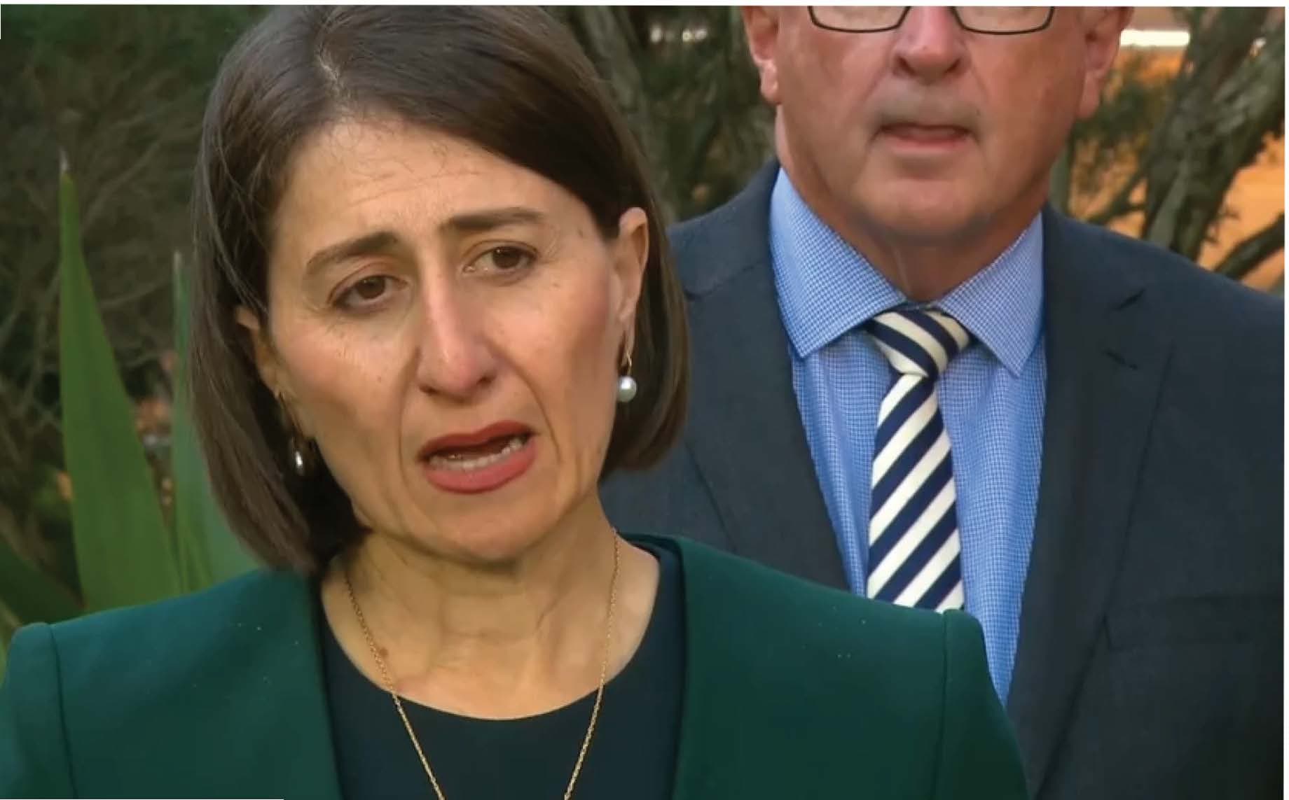 Gladys Berejiklian resigns as Premier of New South Wales