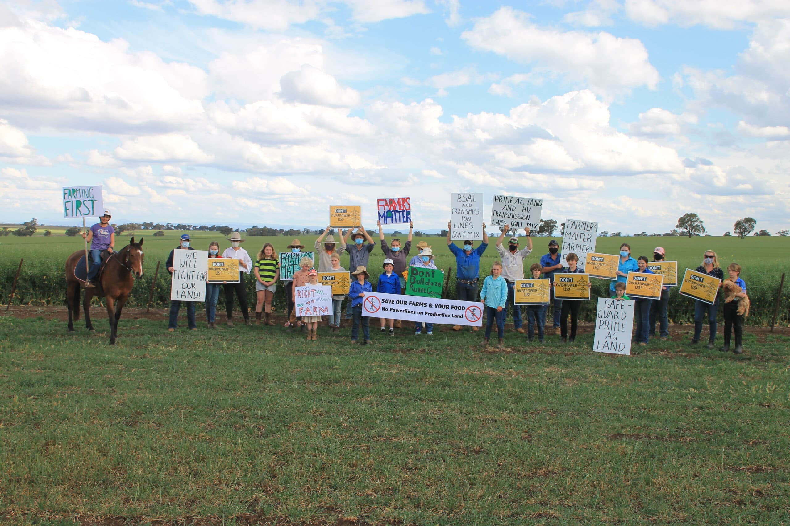 Worried Merriwa and Cassilis landholders fight against Transgrid’s proposed electricity highway
