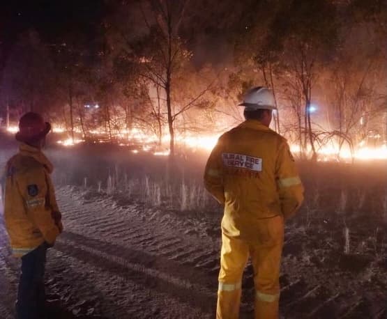 Calls for Greater Mental Health services for volunteer firefighters