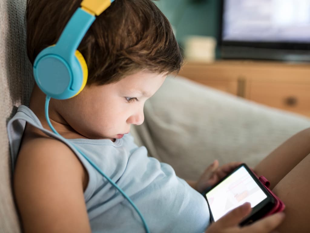 Children and screen time