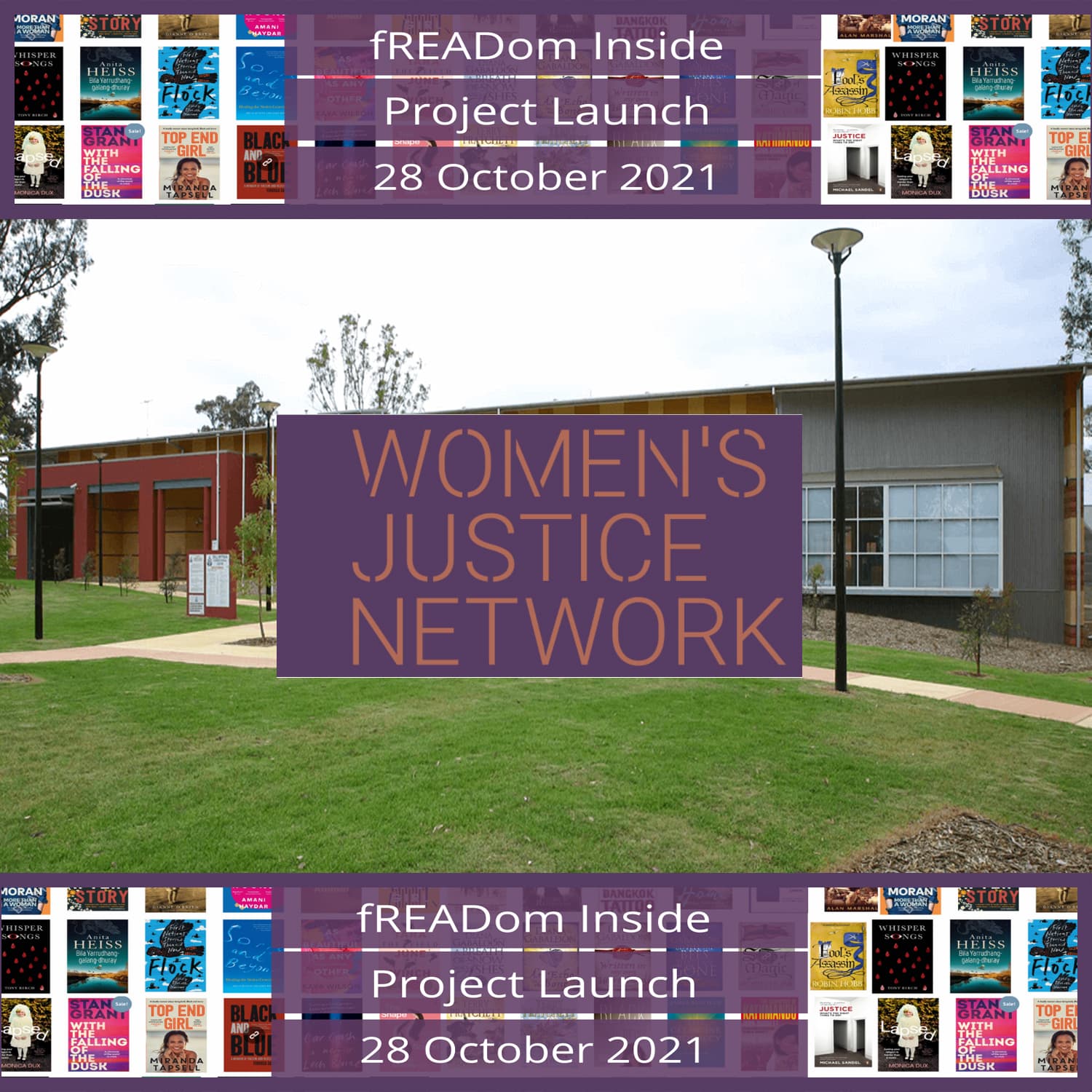 fREADom Inside Project launched