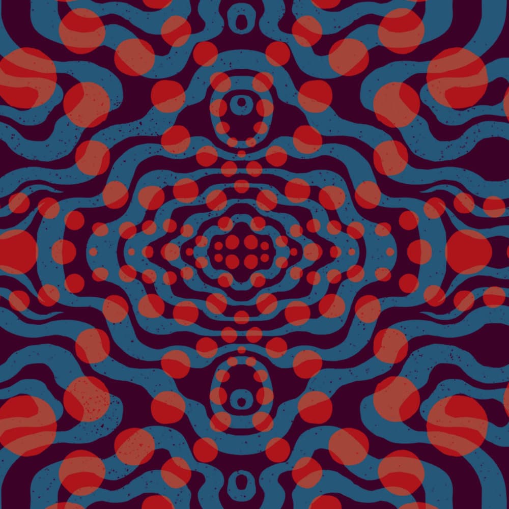 Eiderdown Records // Sideways Through Sound Diamonds Of Fuzz Edit : 5am Mix – 29-10-2021