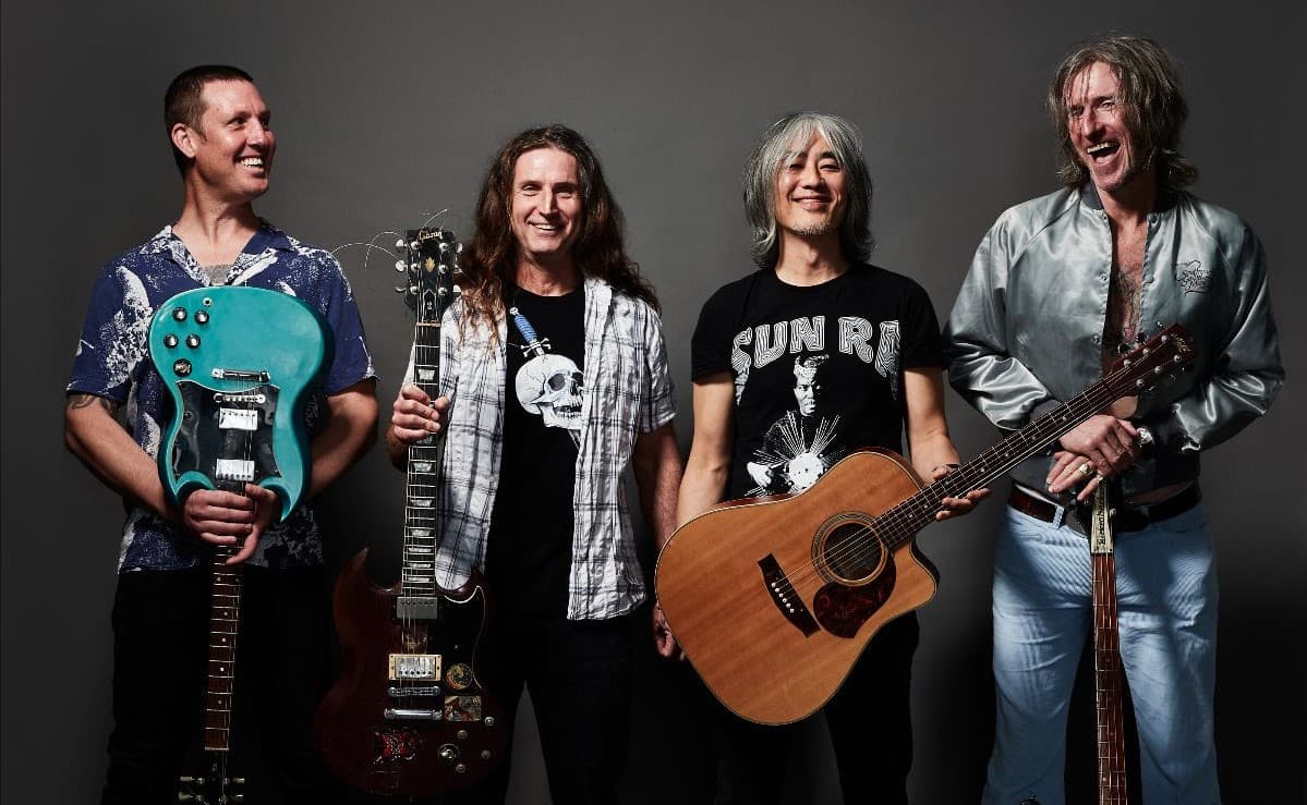 The Hard-Ons’ Peter Black Riffs On Album 13