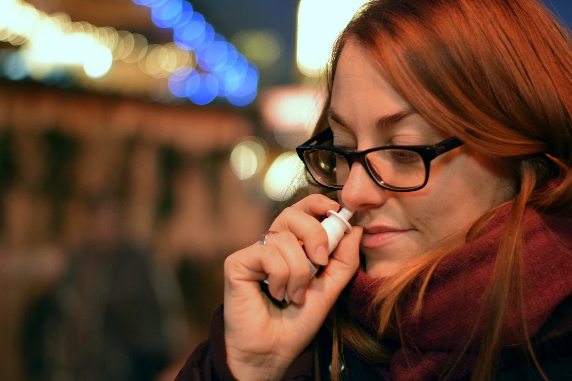 Nasal Spray Combats Tough Depression