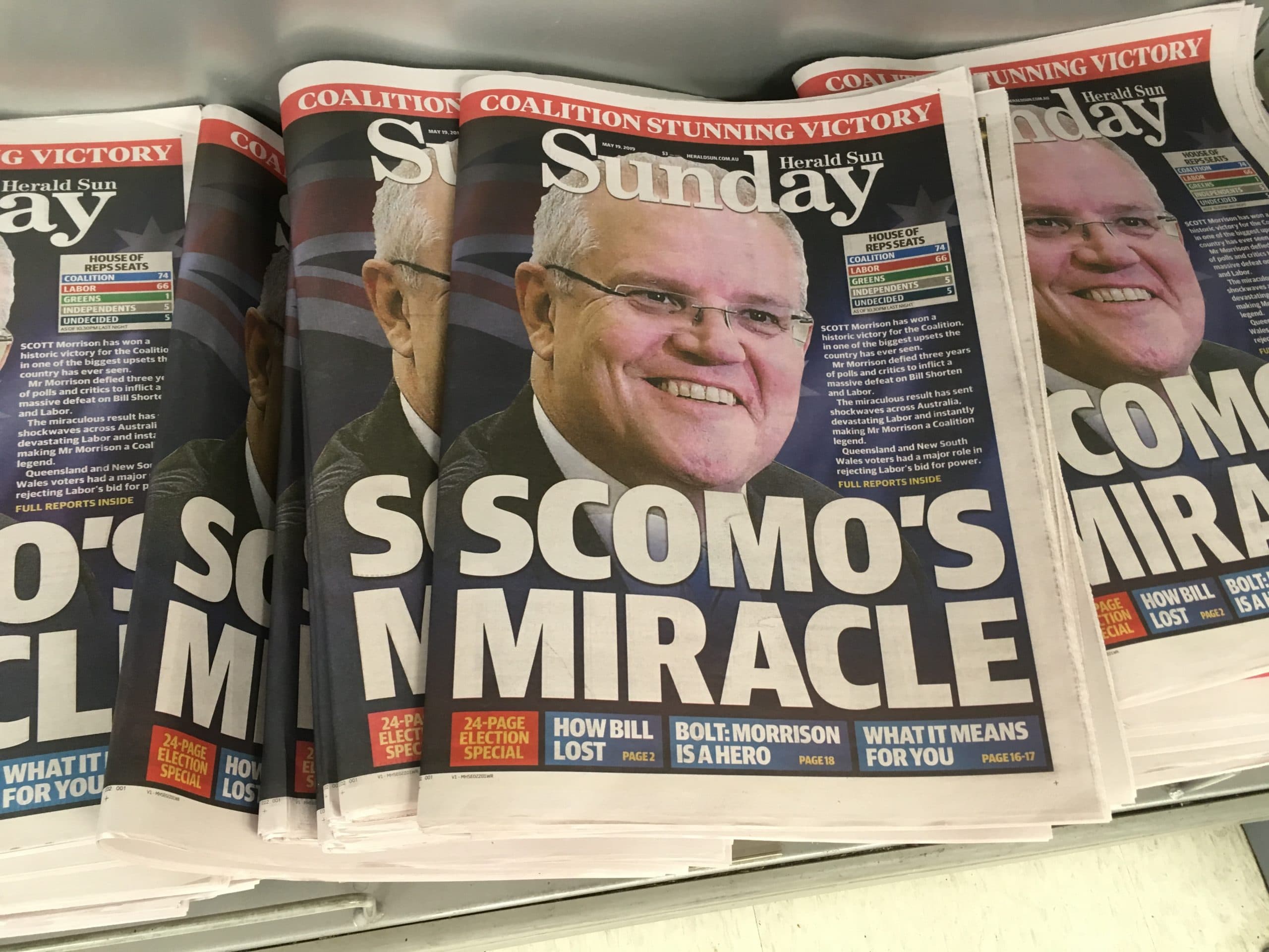 Sean Kelly on Scott Morrison’s Approach to Politics