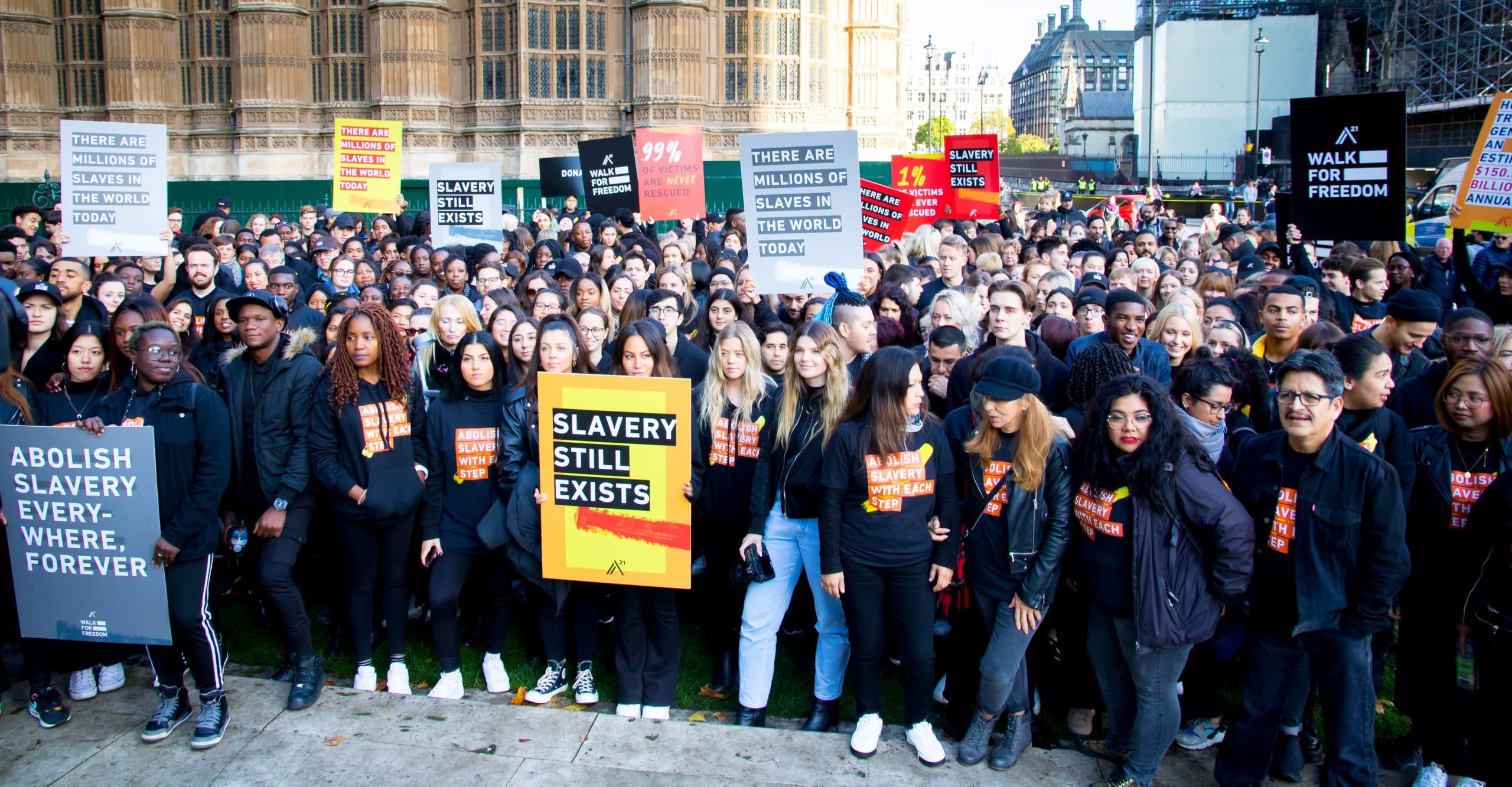 Modern Slavery, How Can That Be?