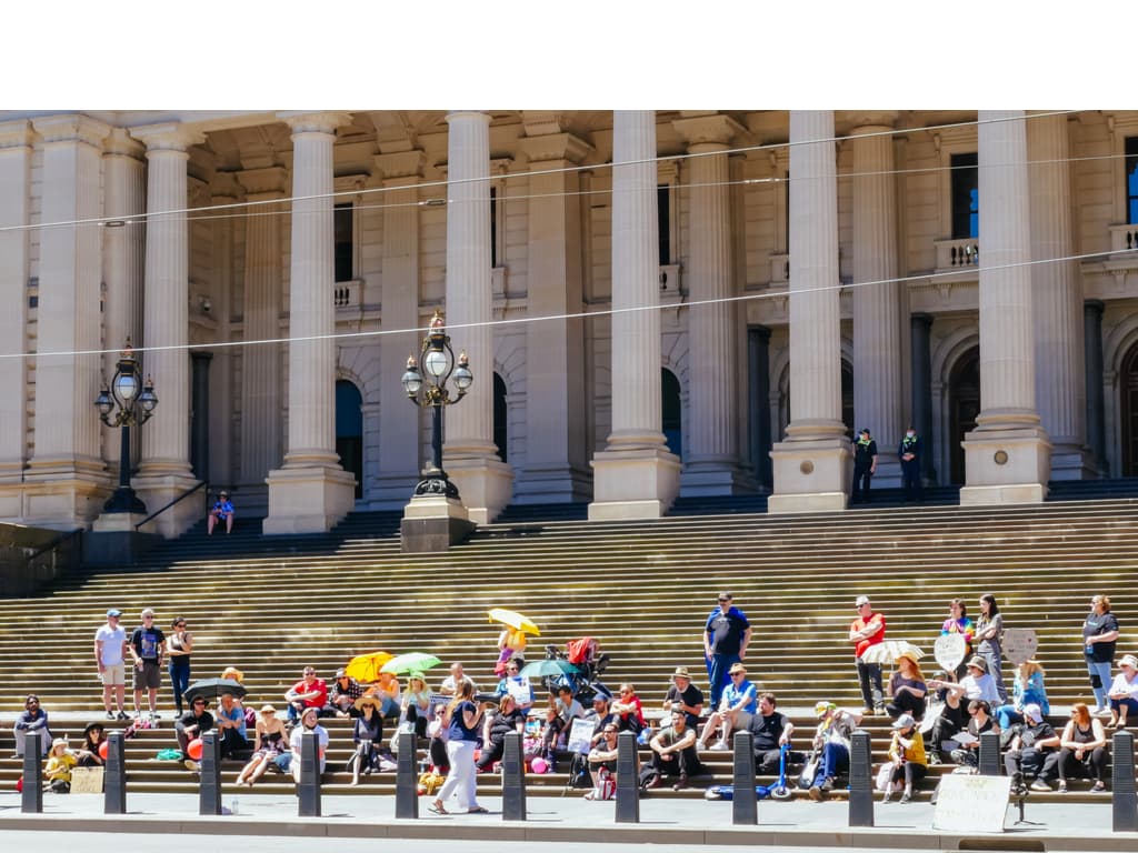 Victorian Pandemic Powers Bill revised after protests