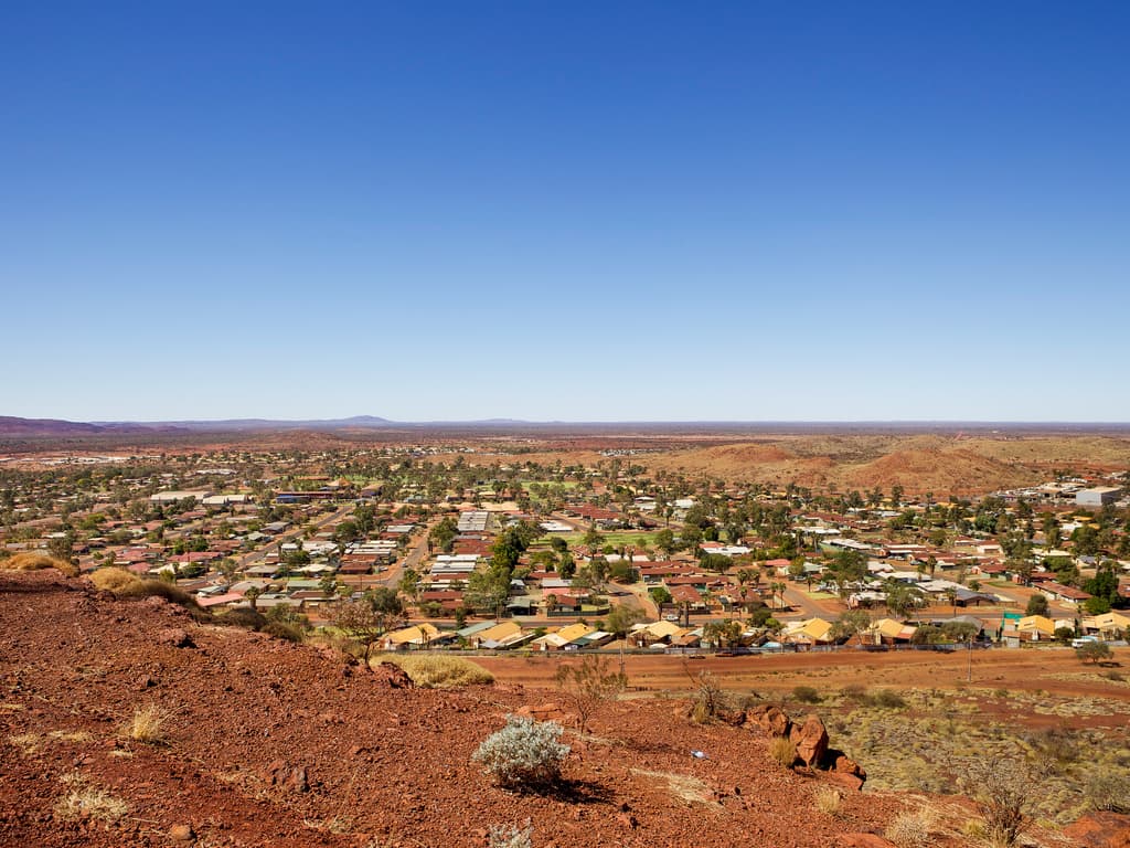 Temperatures rise in regional Australia