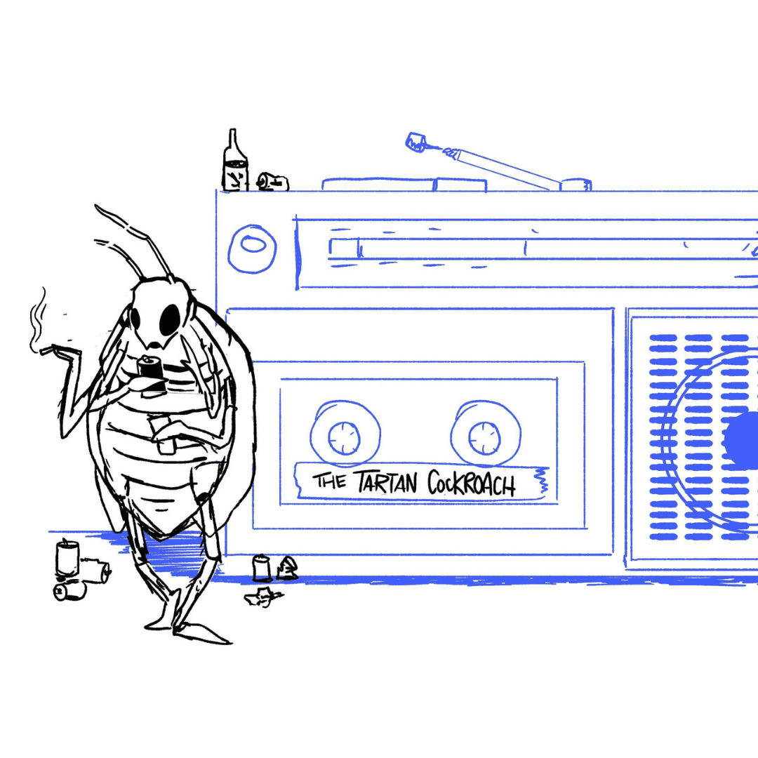 The Tartan Cockroach