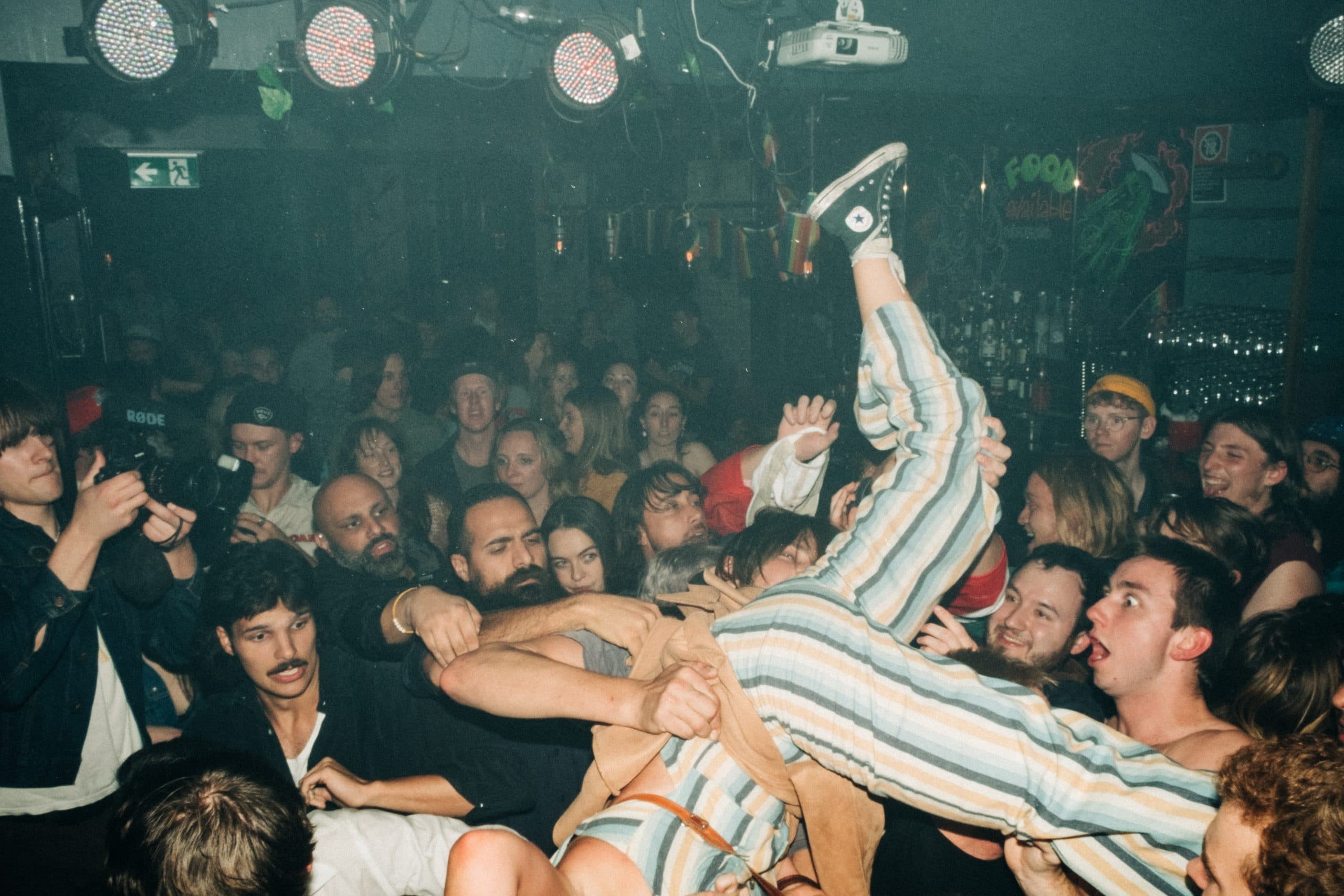 Monday Daily Gig Guide 6/12