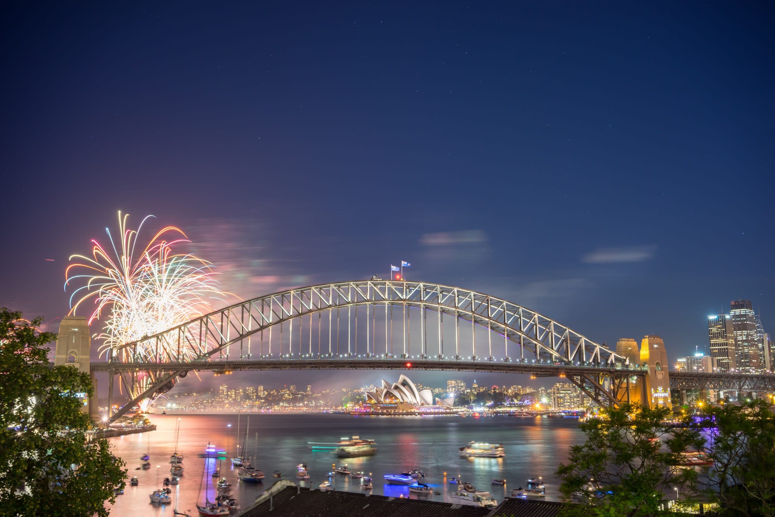 New Years Harbour Safety with NSW Martime