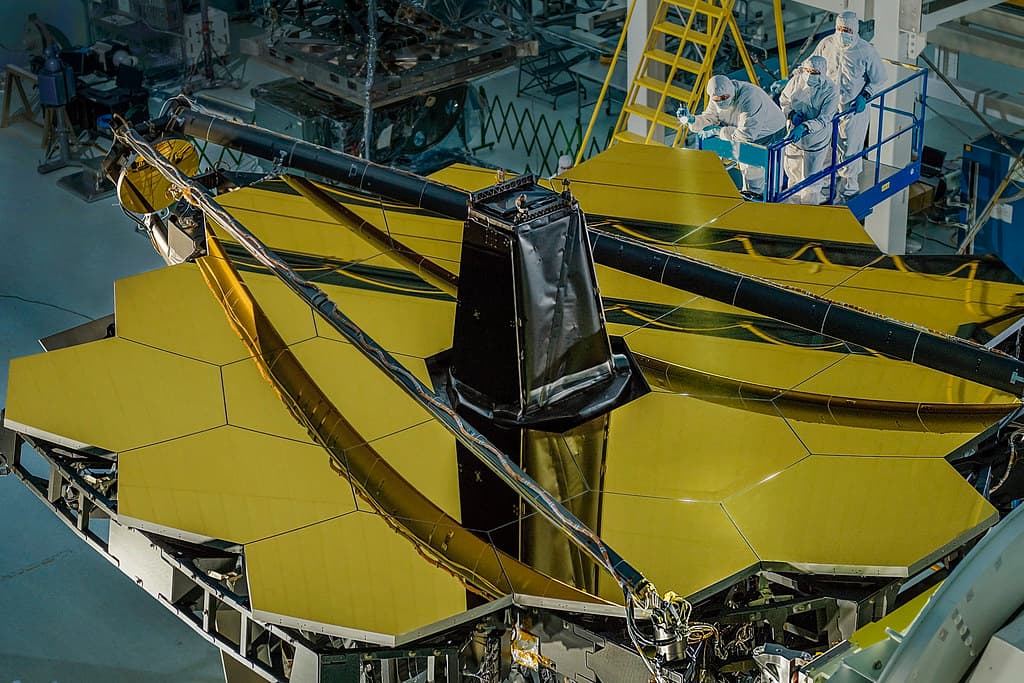 Science Spotlight: JWST Mirror Update
