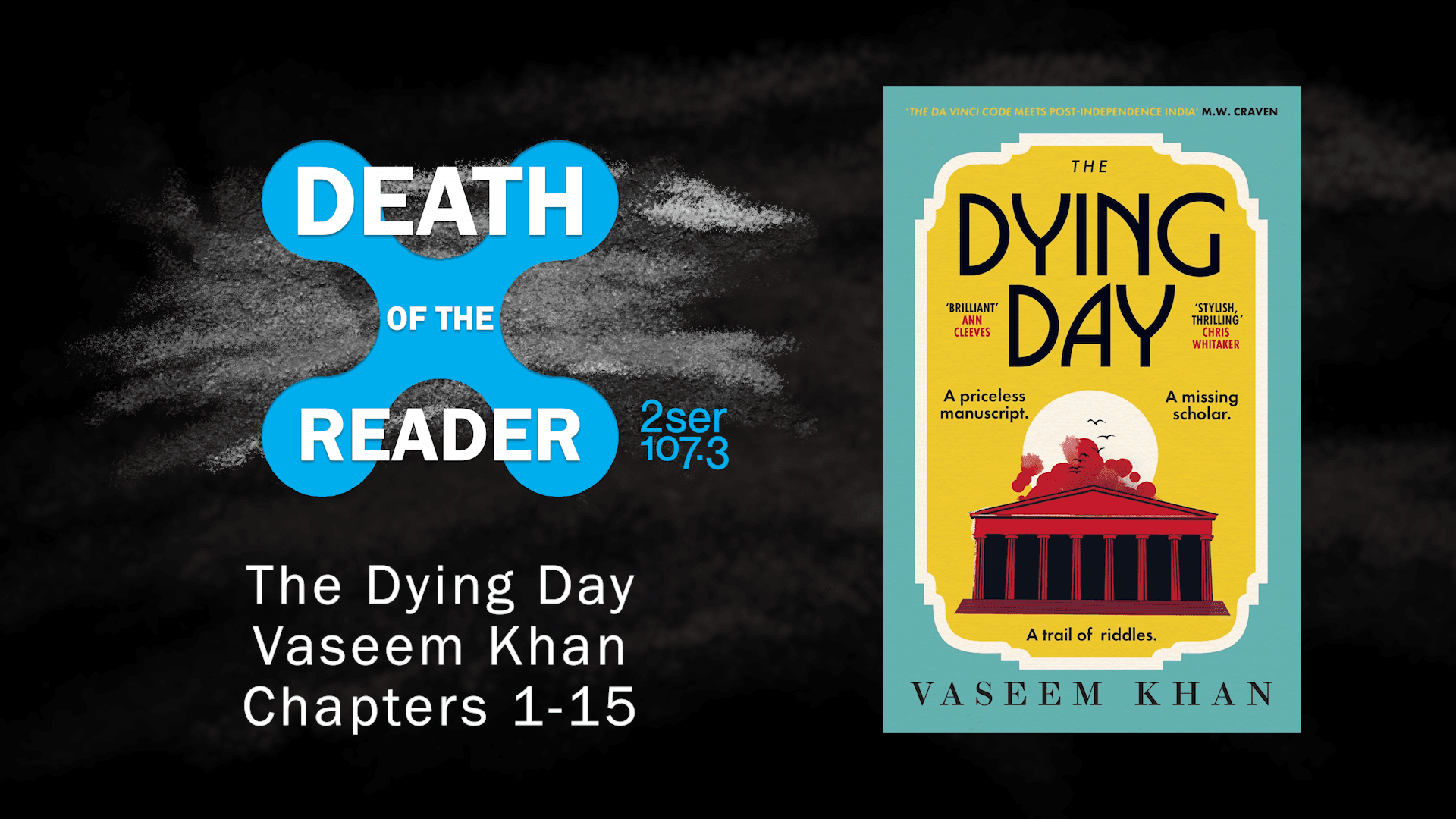 The Dying Day by Vaseem Khan Part One