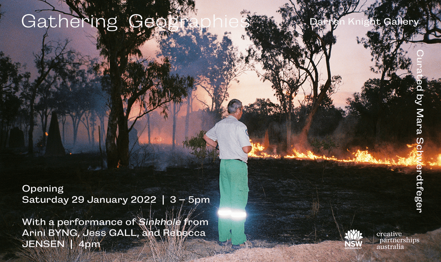 ‘Gathering Geographies’ at the Darren Knightly Gallery