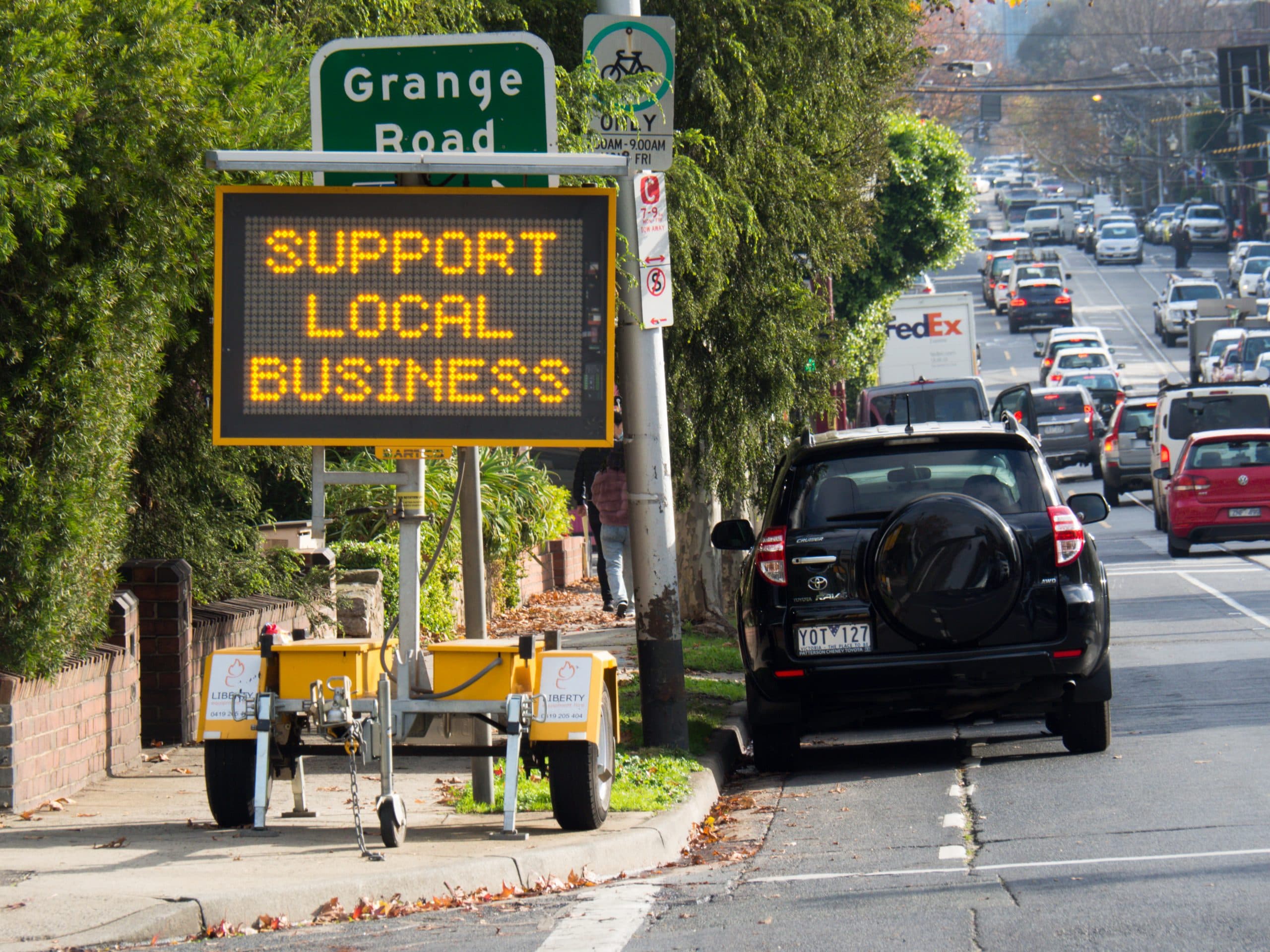 JobKeeper Resurrected? Stimulating an Economy in Lockdown