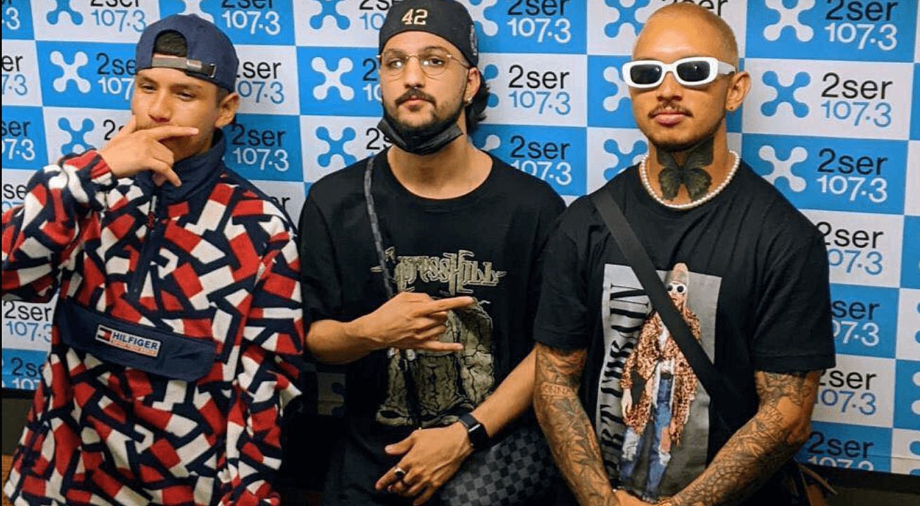 Ádam, Humz + JIZZLAWD show off their style