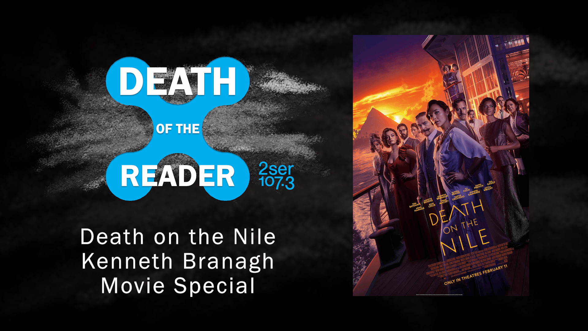 Death on the Nile by Kenneth Branagh Movie Special