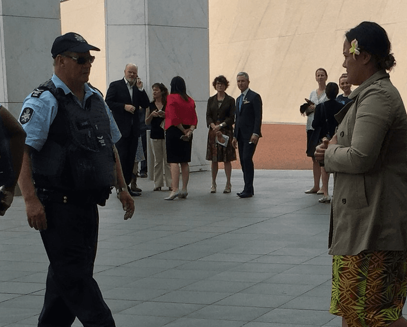 Canberra Convoy sticks around