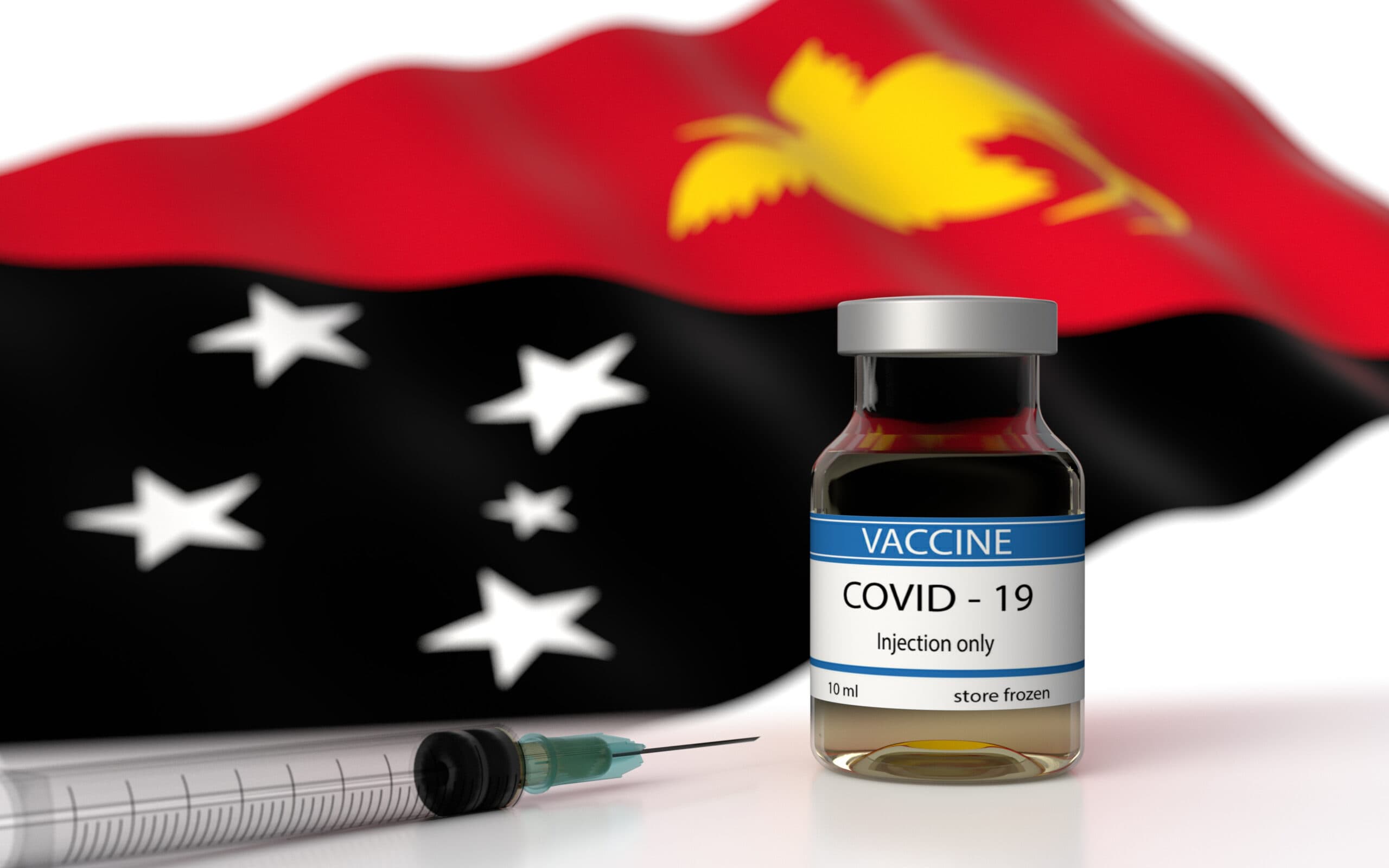 PNG COVID Vaccination rate remains low as restrictions ease worldwide