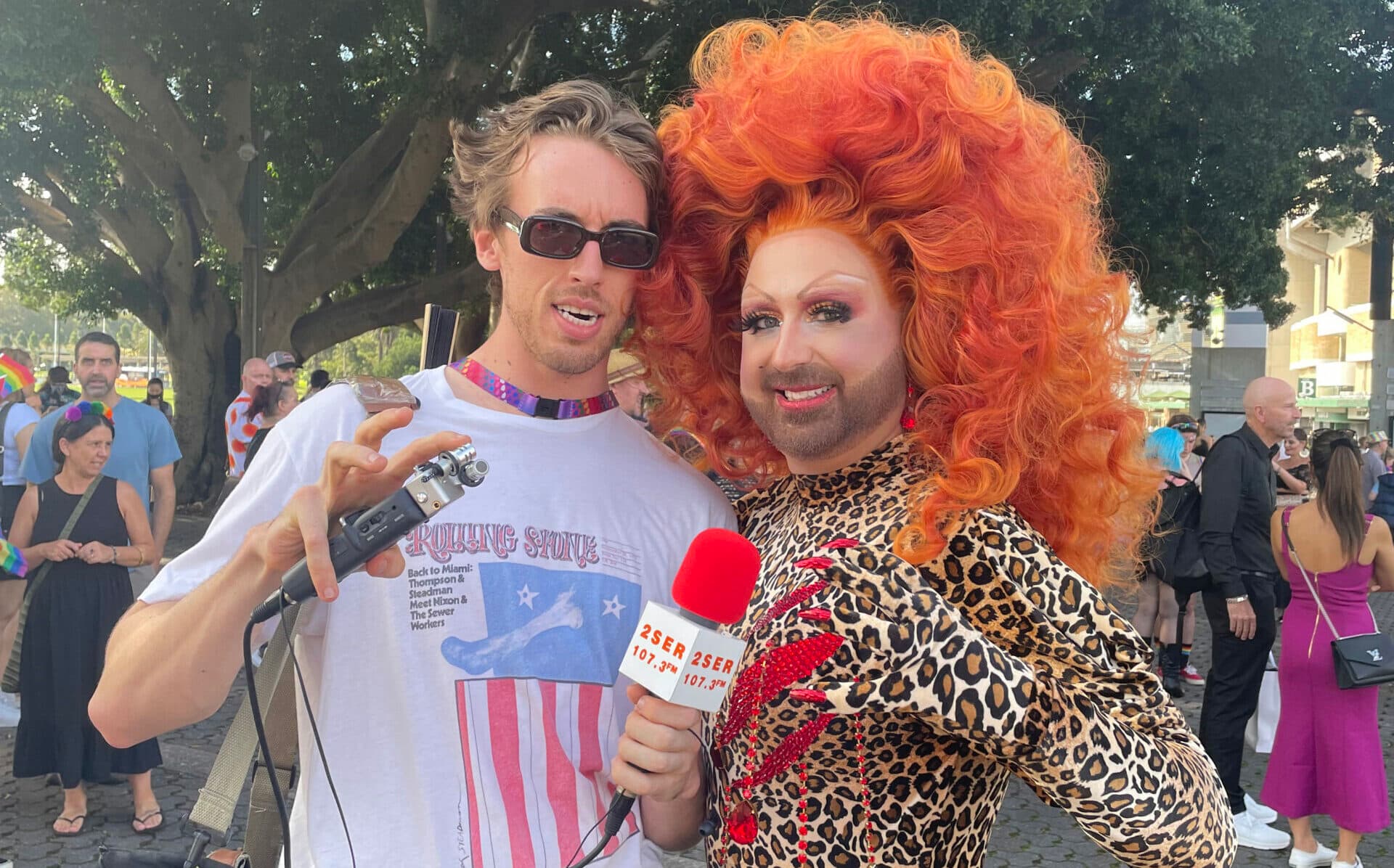 The evolution of Sydney Gay and Lesbian Mardi Gras