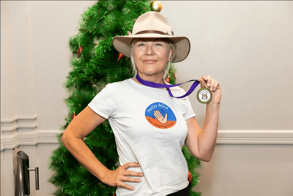 Hello Alice supporting people with disabilities in the Red Centre