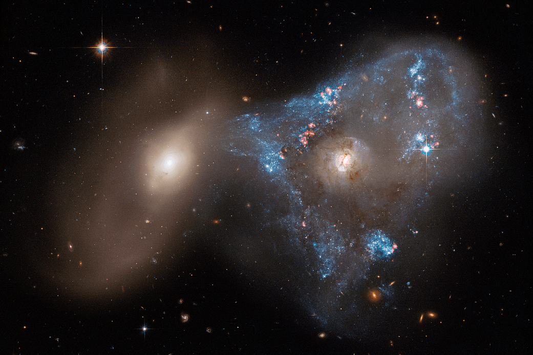 Science Spotlight: Colliding Galaxies