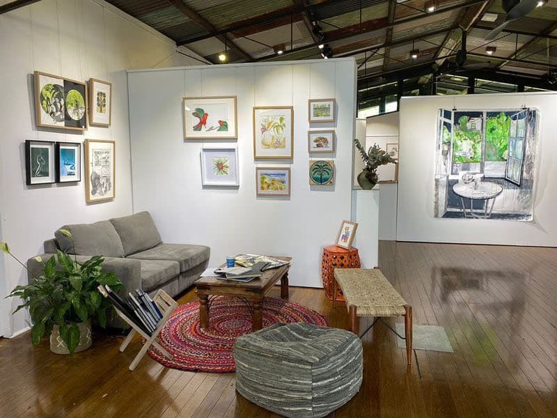 Art About Town – The Outsiders in Curl Curl